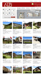 Mobile Screenshot of finquesalpi.com
